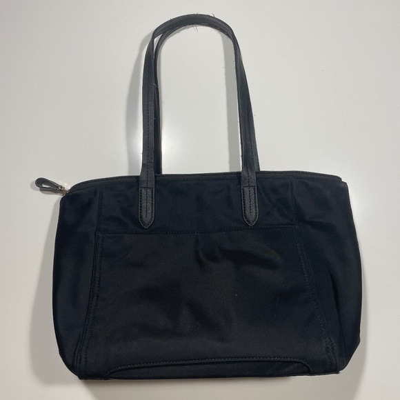 MICHAEL KORS Nylon Leather-Trimmed Tote - Picture 2 of 10